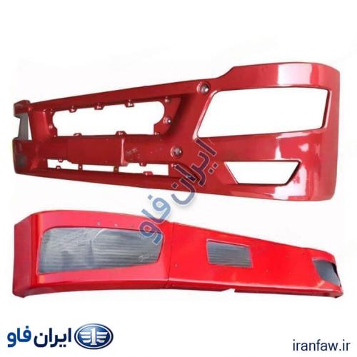 سپر جلو کامیون و کشنده فاو